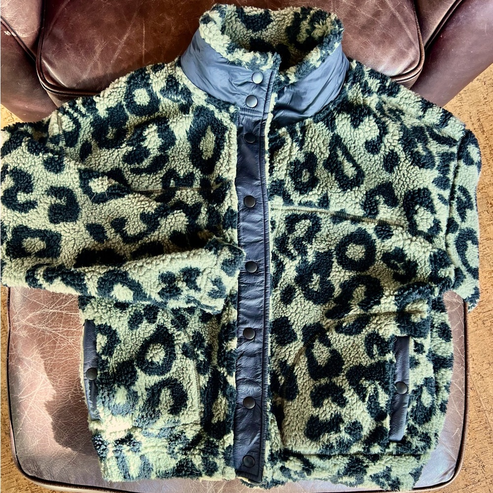 Fleece coat